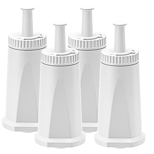Image of 4 Pack Coffee Water Filter Compatible with Sage Coffee Machine SES 990/980/500/878/875/880/920/810, Replacement BES008 Water Filter for Sage Barista Express Barista pro