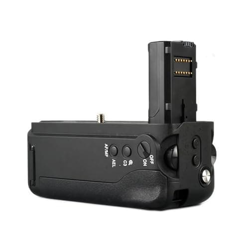 Image of Vertical Battery Grip VG-C2EM ,Compatible For Sony Alpha 7 II A7 II A7II A7M2 ILCE-7M2 Extended Shooting Time