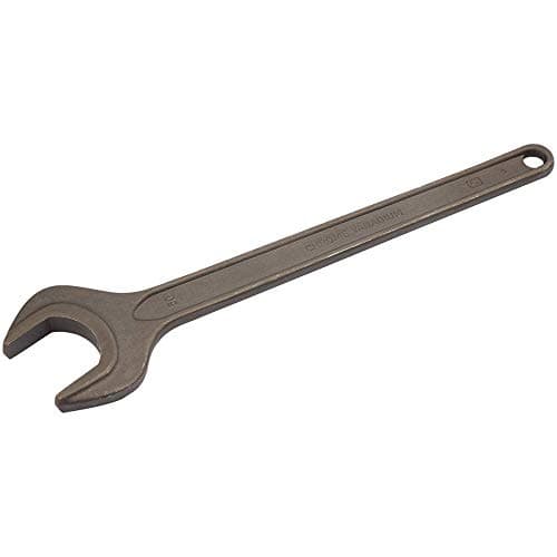 Image of Draper 37539 Single Open End Spanner, 50mm,Blue