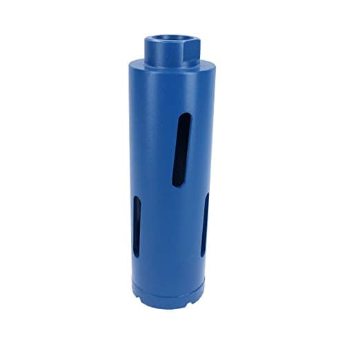 Image of Dry Diamond Core Drill Drilling Bit for Stone Masonry Slabs 52mm x 150mm