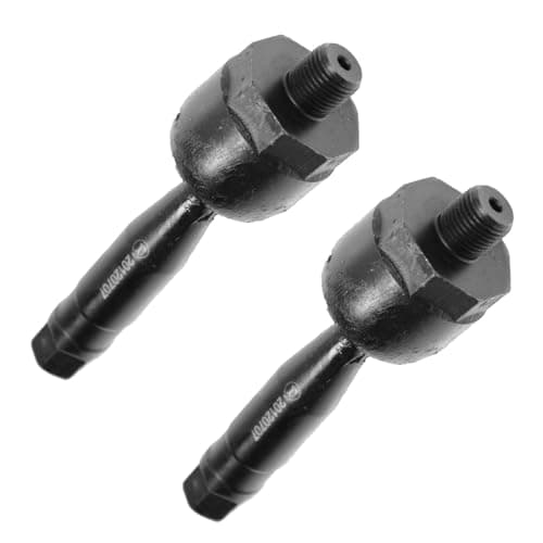 Image of TRQ Front Inner Tie Rod Left & Right Pair Set Of 2 For Audi A4 A6 S4 VW Passat