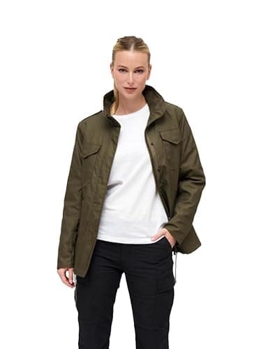Image of Brandit Women M65 Classic Jacket, color: olive, size: 5XL