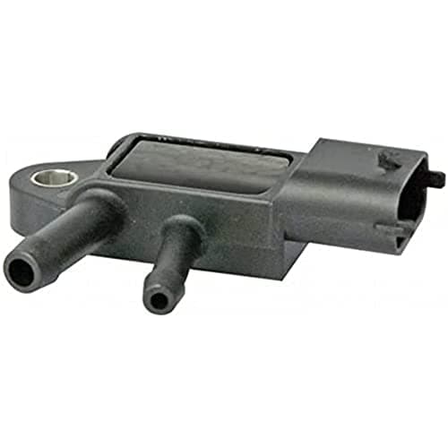 Image of HELLA 6PP 009 409-091 Sensor, exhaust pressure - 3-pin connector - Bolted