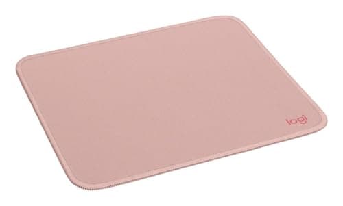 Image of Logitech Mouse Pad - Studio Series, Computer Mouse Mat with Anti-slip Rubber Base, Easy Gliding, Spill-Resistant Surface, Durable Materials, Portable, in a Fresh Modern Design - Pink