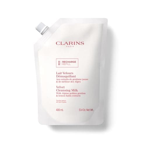 Image of Clarins Velvet Cleansing Milk Refill 400ml
