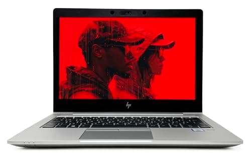 Image of HP EliteBook 830 G5 13.3 FullHD Laptop Core i5-8250U (4 Cores, 3.40 GHz), 16GB DDR4, 256GB NVMe SSD, Intel UHD Graphics 620, WiFi 11ac & BT 4.2, Windows 11 Pro - UK Keyboard Silver (Renewed)