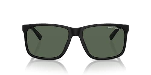 Image of A|X ARMANI EXCHANGE Ax4041sf Low Bridge Fit Square Sunglasses, 58 mm