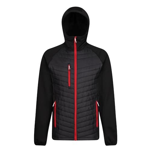 Image of Regatta Professional Men's Navigate Hybrid Lightweight Jacket, Insulated & Stretchable - Perfect for Outdoors, Walking, Hiking & Camping