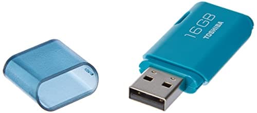 Image of Toshiba by Kioxia 16 GB TransMemory U202 USB2 Aqua
