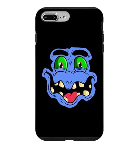 Image of Monster Face Nerd Halloween Costume Funny Kids Case for iPhone 7 Plus/8 Plus
