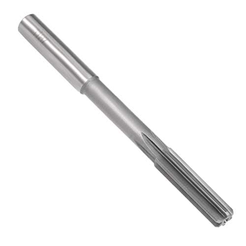 Image of sourcing map Chucking Reamer 11mm, H7 HSS Lathe Machine Reamer 6 Straight Flutes, Round Shank Milling Cutting Tool, Metric Reaming Drill Bit for Stainless Steel Metal Hole