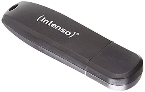 Image of Intenso 3530470 Speed LINE Drive, Black 16GB