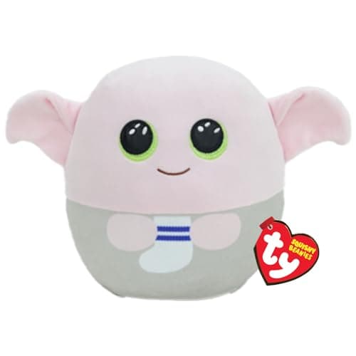 Image of TY Dobby - Harry Potter 10" Squishy Beanie | Soft Plush Toy for Kids | Collectible Cuddly Teddy Baby Stuffed Plushies