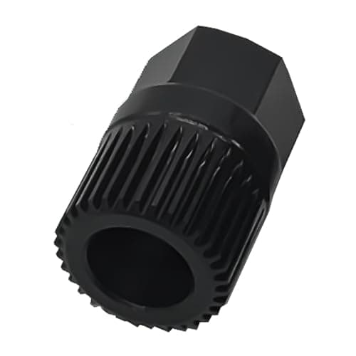 Image of Hsthe Sea Generator Pulley Removal Tool 33 Teeth Alternator Pulley Removal Tool Portable Engine Pulley Removal Tool