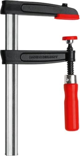 Image of Bessey TPN30S12BE "TPN-BE" Malleable Cast Iron Screw Clamp, Multi-Colour, 300/120 mm
