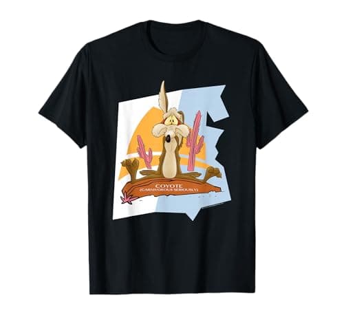 Image of Looney Tunes Wile E. Coyote T-Shirt