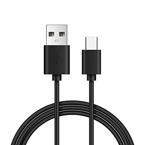 Image of Replacement USB-C Cable Cord Charging Power Cord Data Synchronization Cable Compatible for Samsung Galaxy S22/S21/S20/ S10 / S9 / S8,Note 10 9 8,Sony Xperia,Huawei P30 P20 P40,P60,HTC 10 (1m)