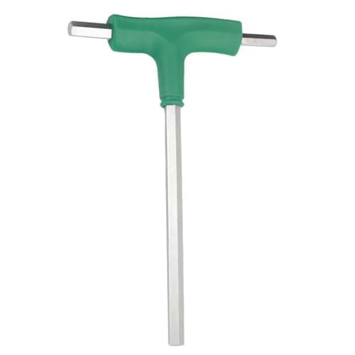 Image of Kesiku T Handle Metric Allen Keys, 10mm/8mm Long Arm Alan Key, Three End Dual Size Hex Key CR-V Wrench with Size Markings for Home Repair Maintenance DIY, 1pc