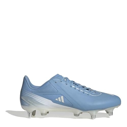Image of adidas Mens Adizero RS15 Pro Soft Ground Rugby Boots Blue/White 15 UK