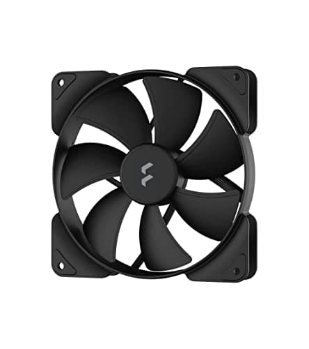 Image of Fractal Design Aspect 14 PWM Black 140 mm Wide 500-1700 RPM Range Computer Fan