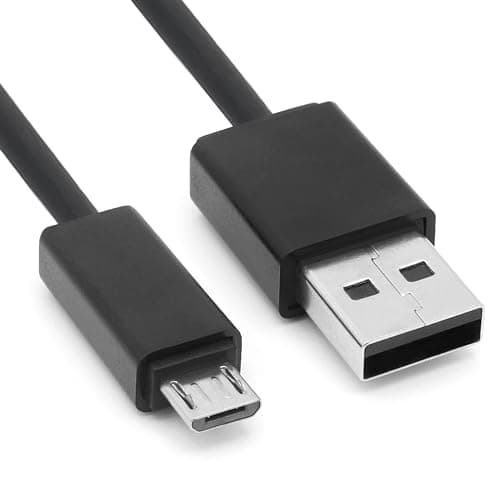 Image of SPARKED Charger Charging Micro USB Cable for Sony SRS-XB12 Wireless Speaker, SRS-X11, SRS-X3, SRS-XB01, SRS-XB10, SRS-XB20 21 22, SRS-XB31 32, 41, X33, XB2 Portable Bluetooth Power Supply Cord Wire UK