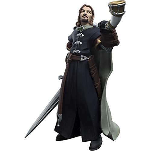 Image of Weta Workshop Lord of the Rings Mini Epics Vinyl Figure Boromir 18 cm