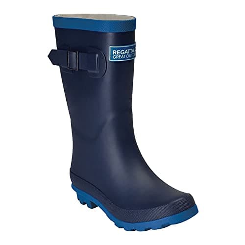 Image of Regatta Kids Fairweather Jnr Natural Cotton Lined Welly