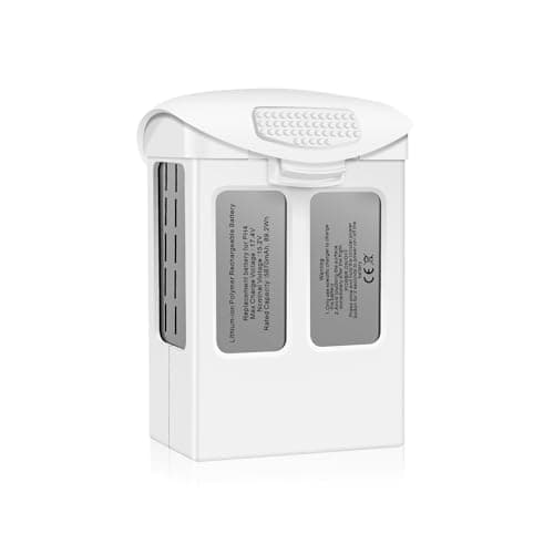 Image of Fantasyo Phantom 4 Battery, 1 Piece, 5870 mAh Intelligent Flight Replacement Battery for DJI Phantom 4, DJI Phantom 4 Pro, Phantom 4 Pro V2.0, Phantom 4 Advanced Drone Series