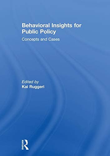Image of Behavioral Insights for Public Policy: Concepts and Cases
