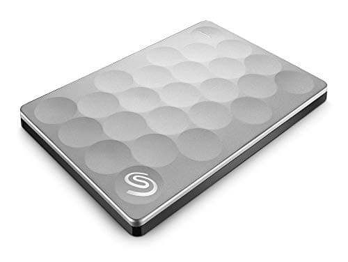 Image of Seagate STEH1000200 1 TB Backup Plus Ultra Slim USB 3.0 Portable 2.5 Inch External Hard Drive for PC and Mac with 2 Months Adobe Creative Cloud Photography Plan - Platinum