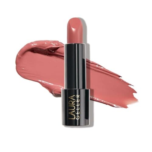 Image of LAURA GELLER NEW YORK Modern Classic Lipstick (Pink Passion) - Long Lasting for Ultra-Rich Colour and a Luxurious, Lightweight Feel - Anti-Feathering Cream Finish