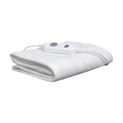 Image of Daewoo Electric Blanket With 3 Heat Settings, Over Heat Protection, Detachable Controller, Heated Blanket, Single
