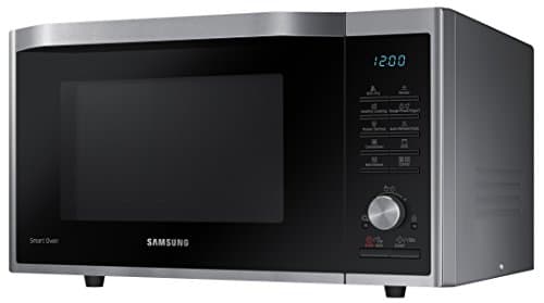 Image of Samsung mc32 K7055ct/EC – horno-microondas with Ceramic Inner 32 L, Grill, Oven Hotblast Technology and Function up to 200 °C, 2100 W, Black/Grey