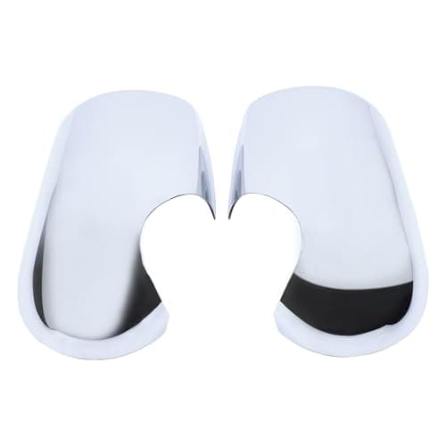 Image of HouYeen Left and Right Wing Mirror Cover Chrome for For-d Transit MK6 MK7 2000-2014