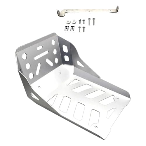 Image of Motorcycle chassis Engine Chassis Under Guard Plate Cover Direct Replaces Supplies Protection Parts(Silver)