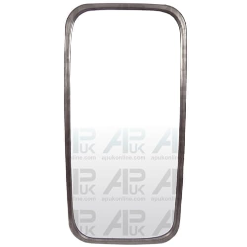 Image of Universal Mirror Head & Glass Replacement for Tractor Lorry Digger Truck Plant JCB Bus Van