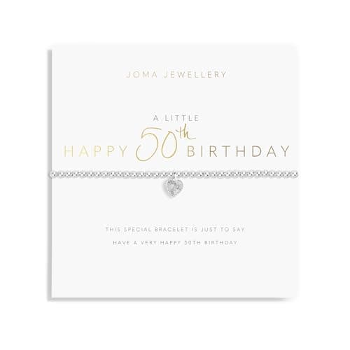 Image of Joma Jewellery A Little 50th Birthday Bracelet
