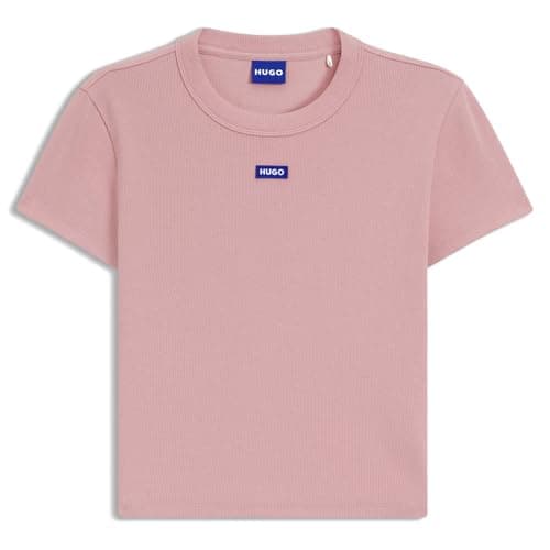 Image of Hugo Women's T-Shirt, Light/Pastel Pink 681, XXL