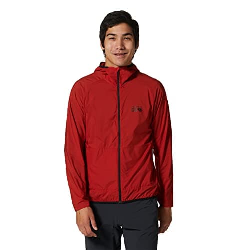 Image of Mountain Hardwear Men's Standard KOR AirShell Hoody, Desert Red, Large