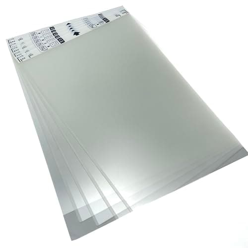 Image of OKLILI 5 X CS-A3301 Scanner Carrier Sheet Scan A3,B4,Damaged Torn Wrinkled Fragile Paper Documents Photos Compatible with Brother ADS-2700W ADS-3100 ADS-3300W ADS-4100 ADS-4300N ADS-4500W ADS-4700W