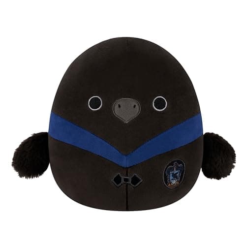 Image of Squishmallows Original “Harry Potter” 8-Inch Ravenclaw Raven in Hogwarts Robe Plush - Ultrasoft Official Jazwares Plush