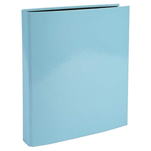 Image of Exacompta - ref. 51560E - 1 Aquarel rigid binder - 4 D-rings of 25 mm - Spine 40 mm - External dimensions: 31.5 x 30 cm - Format to file A4 - 5 random colors