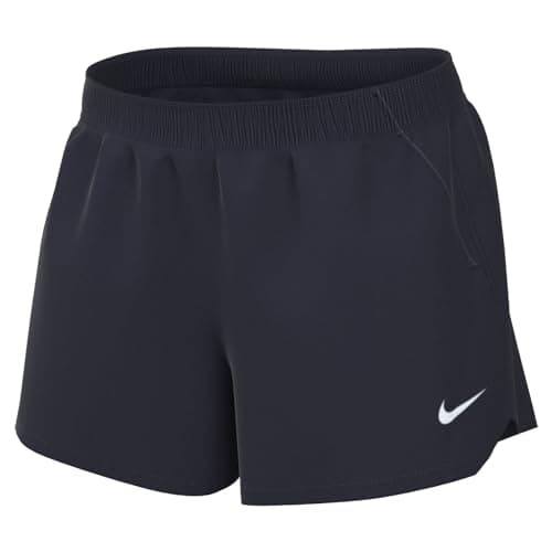 Image of NIKE CW6154-451 W NK DF PARK20 Short KZ Shorts Women's Obsidian/Obsidian/White Size XS