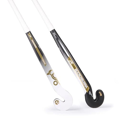 Image of Kookaburra Unisex Gk20 Goalkeeper Hockey Stick, Black & Gold, 36.5 EU
