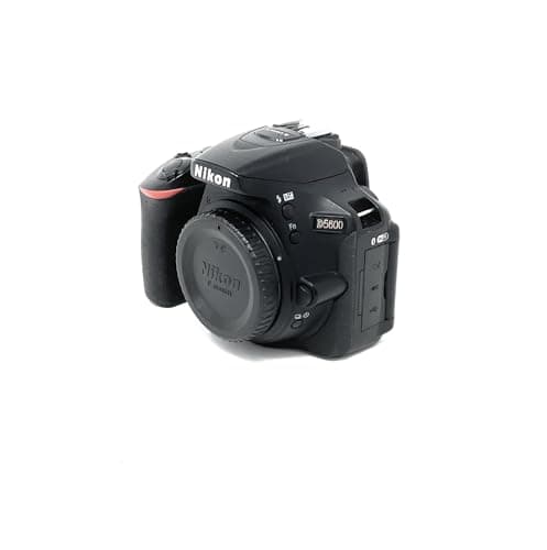 Image of Nikon D5600 DSLR Camera 3.2 Inch 24.2 Megapixel - Body Black