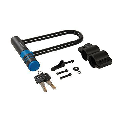 Image of Silverline 577643 Bicycle U-Lock 145 x 210 mm