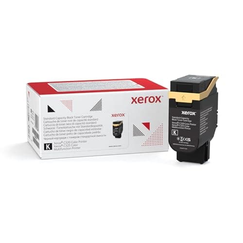 Image of Xerox Genuine C320 / C325 Black Standard Capacity Toner Cartridge (2,200 pages) - 006R04823