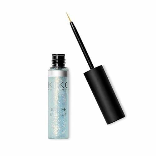 Image of KIKO Milano Glitter Eyeliner 01 | Eyeliner gel with glitter