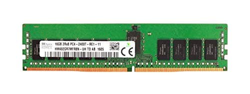 Image of HYNIX 16GB DDR4 2400 ECC REG RDIMM 2Rx8 CL17 PC4-19200 1.2V 288-PIN