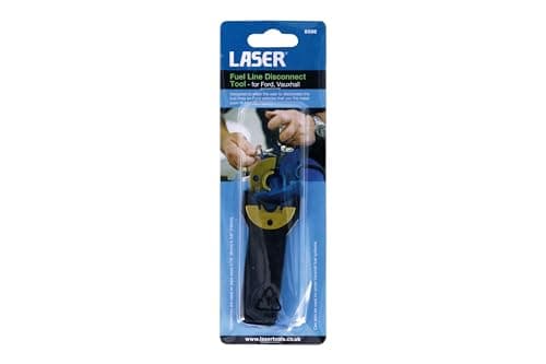 Image of Laser 8398 Fuel Line Disconnect Tool - for Ford, Vauxhall, Black